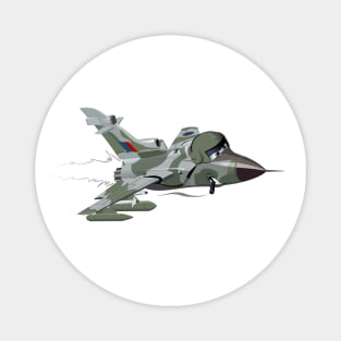 Cartoon Fighter Plane Magnet